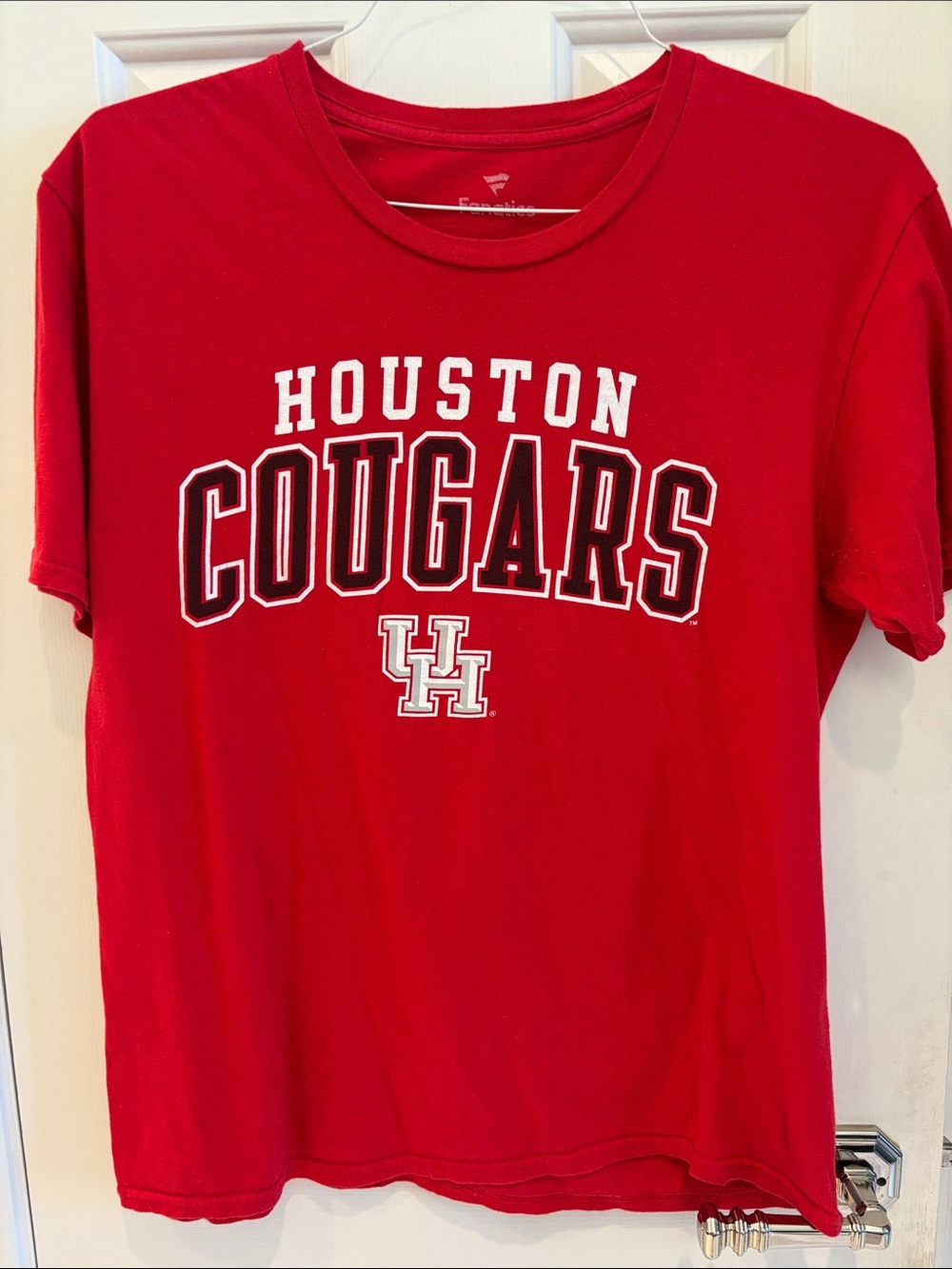 Houston Cougars Red Graphic Tee